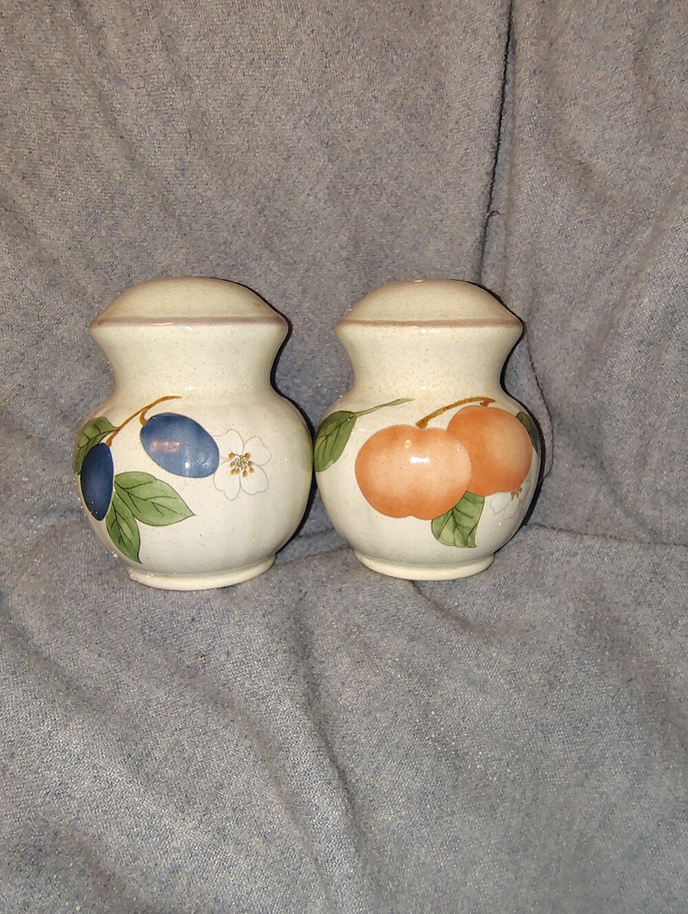 Mikasa Salt and Pepper Shakers